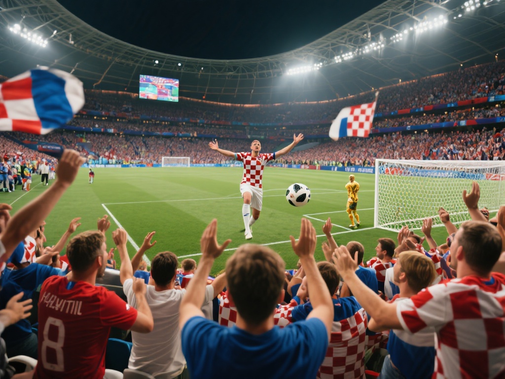 足球的魅力还在于它能触动人心。无论是亲临现场感受球