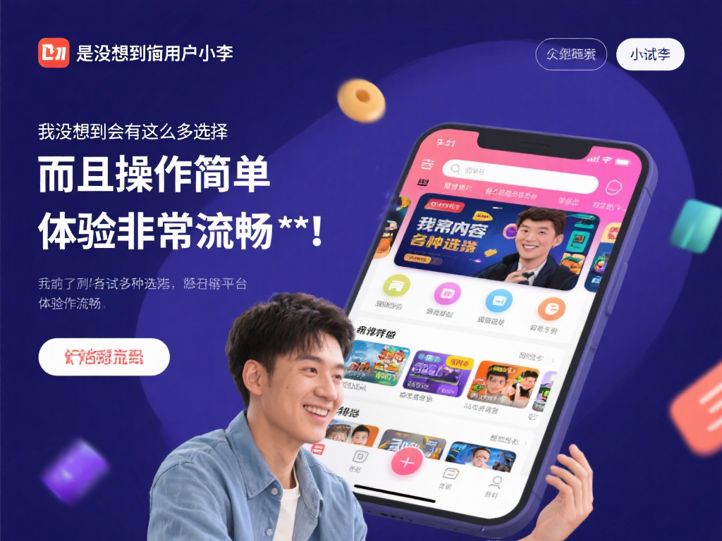 以一位普通用户小李的经历为例，他最初只是抱着试试看