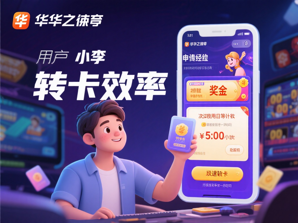 为了更直观地了解华体会的转卡效率，我们来看看用户小