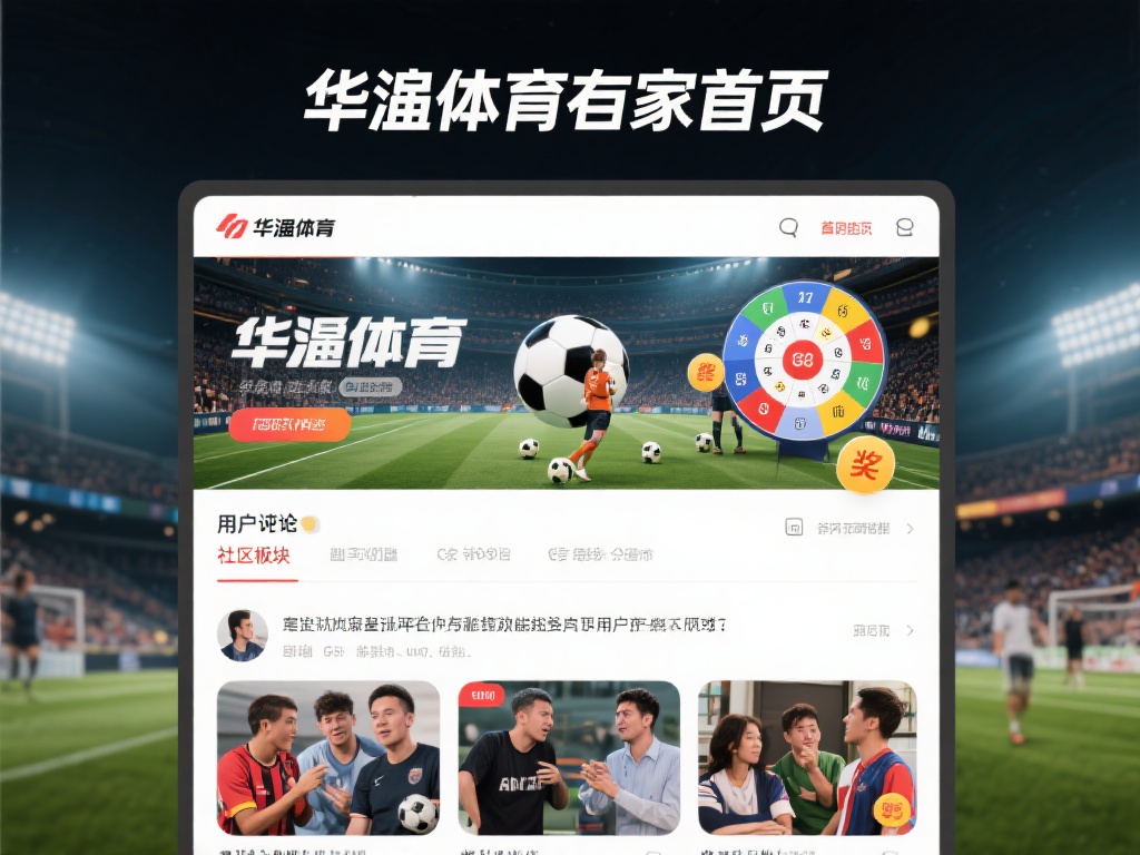 在众多体育平台中，华体会体育官网首页的互动功能尤为