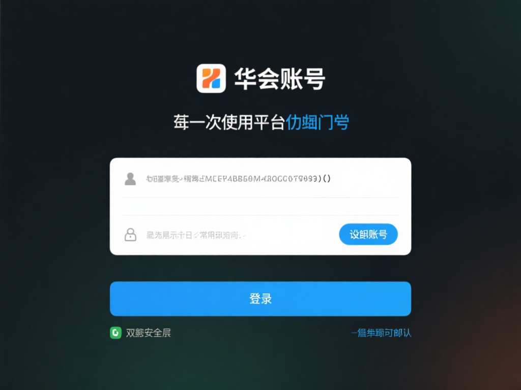在首次使用平台时，创建账号是第一步。建议用户在设置
