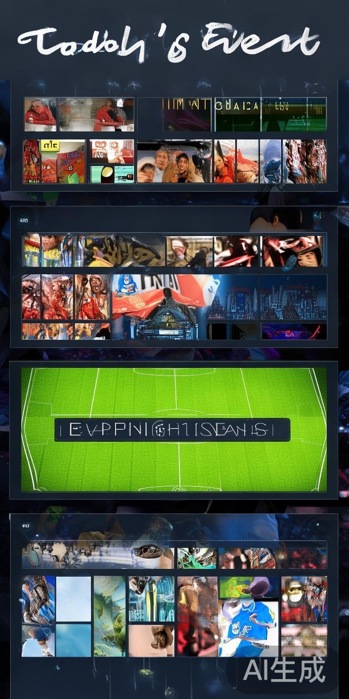 全面了解hth华体会体育首页最新赛事资讯与全攻略指南 关注首页焦点栏目:平台通常会在首页设置“今日赛事”